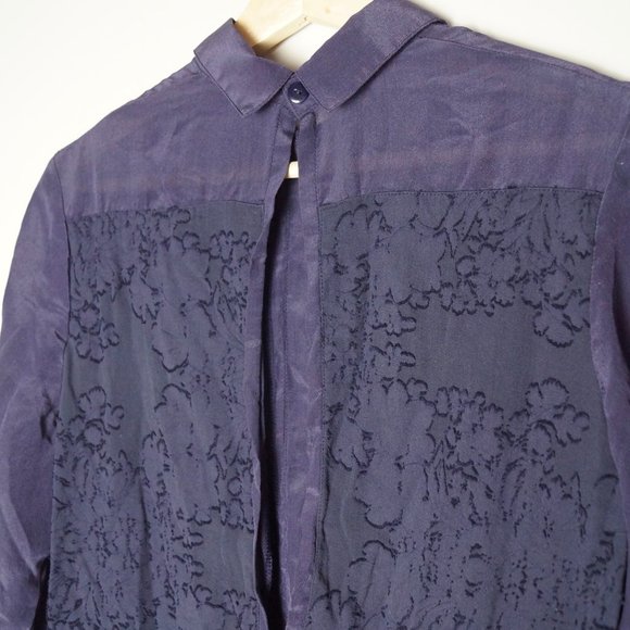 Maurie + Eve open back silk blouse - Picture 12 of 12